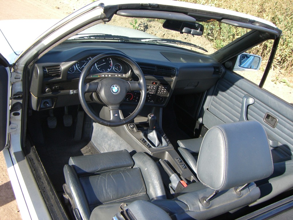 E30 325i Cabrio M-Technik 2  Alpinweiss II - 3er BMW - E30